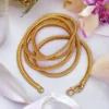 high quality gold plated chain 24 inches
