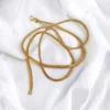 high quality gold plated chain 24 inches