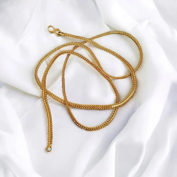 high quality gold plated chain 24 inches
